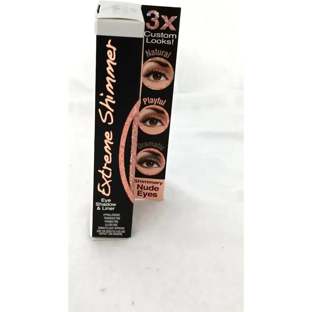 Physician's Formula Gold Nude Shimmer Strips Enhancing Eye Shadow Liner Palette